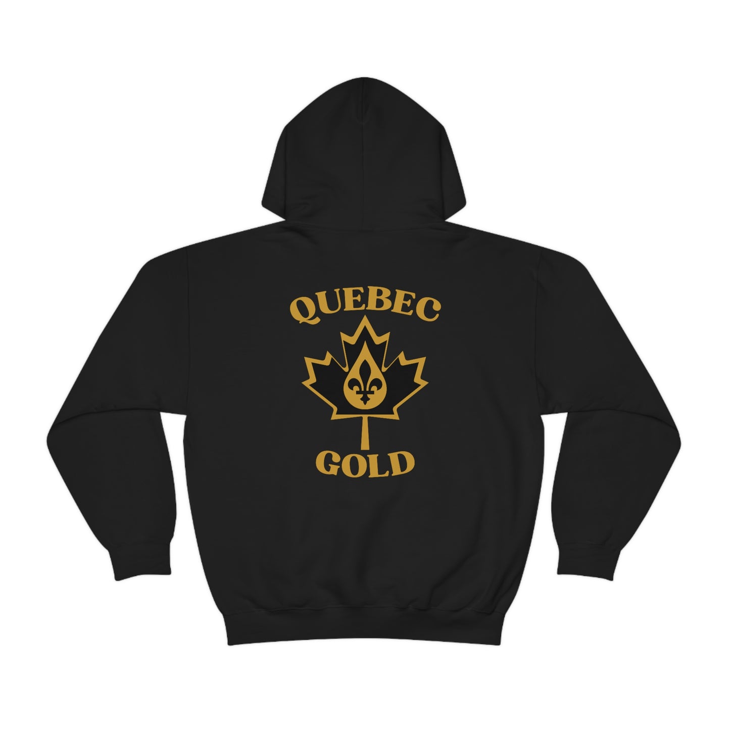 HOODIE QUEBEC GOLD