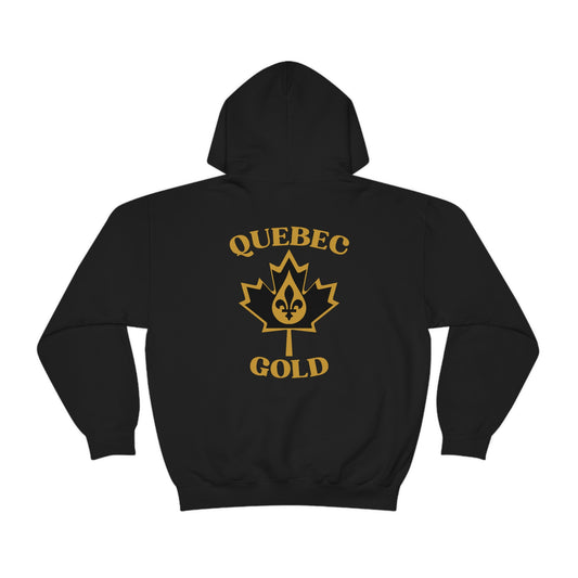 HOODIE QUEBEC GOLD