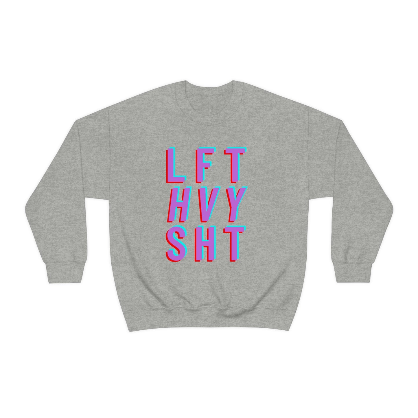 CREWNECK LFT HVY SHT