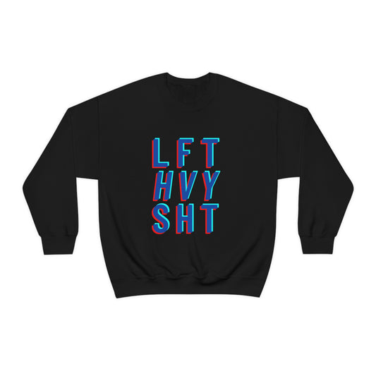 CREWNECK LFT HVY SHT